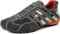Geox Uomo Snake L, Zapatillas para Hombre, Gris (Dk Grey/Off White), 40 EU