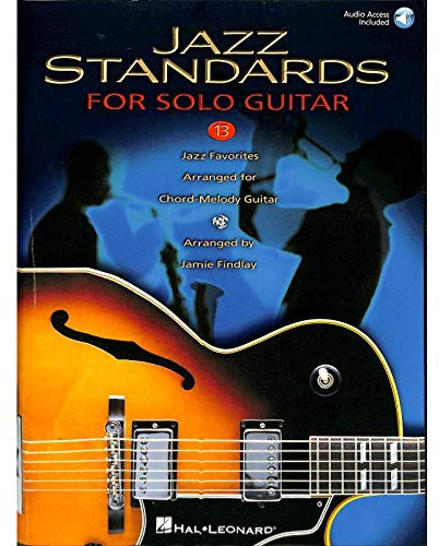 Jazz Standards for Solo Guitar - Gitarre Noten [Musiknoten]