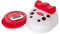 chi-enterprise Vitalstar Masajeador de chi por infrarrojos I 10 pasos de relajación I incl. temporizador y mando a distancia | I incl. girador (plataforma giratoria)