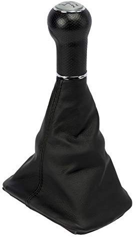Origen POM40103 Pomelli Leva Cambio, GOLF IV/V 12 mm, Nero