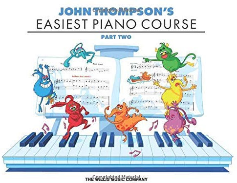 John Thompson's Easiest Piano Course - Part 2 - Book Only