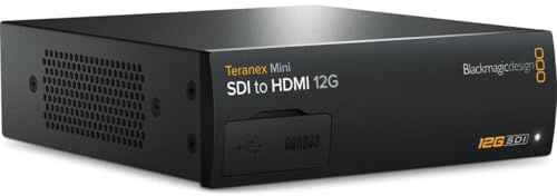 Blackmagic Design Teranex Mini - SDI to HDMI 12G (BM-CONVNTRM-AA-SDIH)