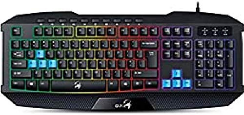 Genius Scorpion K215 USB Negro