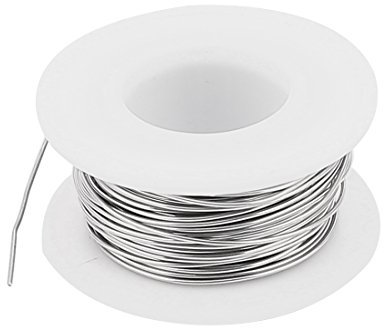 sourcingmap 10M 32.8ft 0.65mm 22AWG Cable Nichrome Heater Wire for Heating Element