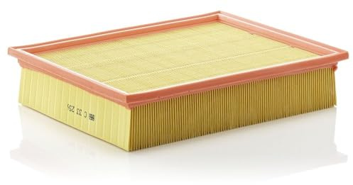 MANN-FILTER C 33 256 Luftfilter - für Pkw + Transporter | Für PKW, Saubere Luftzufuhr, Langlebiges Filtermedium, Passgenaues Design, Echte OE-Technologie