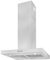 Exquisit Kaminhaube FKH 60-2 Inox | Ab- und Umlaufbetrieb |Inoxlook