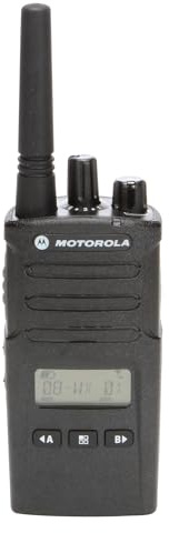 Motorola Solutions RMU2080D Two-Way Radio Digital Display 8 Channels UHF 450-470MHz