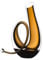 RIEDEL Horn Dekanter, Einzelpackung, klares+gefärbtes Kristallglas, handgefertigt