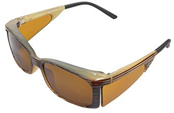 Filterbrille Eschenbach Wellness Protect Unisex Gr. Klein, 85% Tönung