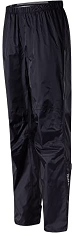 PRO-X elements XL&D Regen-Überhose TORONTO I Ultraleichte, atmungsaktive Regenhose Herren mit gedoppelter Sitzfläche I Reflektierend & wasserdicht
