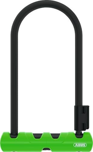 Abus 410 Ultra 410/170HB230 GN SH34, Unisex, Negro/Verde, 23 cm
