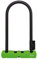 Abus 410 Ultra 410/170HB230 GN SH34, Unisex, Negro/Verde, 23 cm