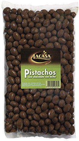 Lacasa Pistachos con Chocolate Bolsa 1 kg