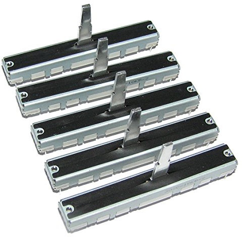 5 x Fader für Pioneer DJM800 DJM700 DJM600 DJM500 DJM400 DJM350 DJM300 DJM2000