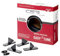 CSR-Automotive Easy²Tune Universal Spoilerlippe zum ankleben mit Halter-Set 12-TLG. PS029
