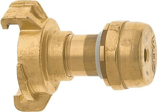 GEKA plus-Gartenspritzdüse, 1/2 MS schwer m. GEKA plus-Kupplung, 21.5810