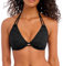 Freya Womens Sundance Halter Bikini Top, Black, 32DD