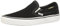 Vans Unisex-Erwachsene Classic Slip-On Low-Top, Schwarz (Black/Black), 42 EU