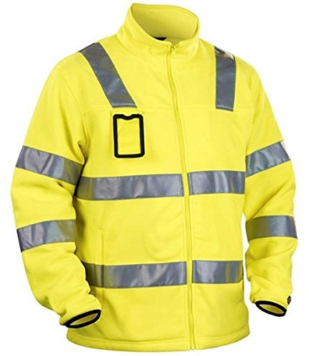 Blakläder 483325603300 Fleece-Jacke High-Vis Klasse