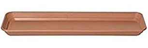 Stewart 2145034 Balconniere Trough Tray, 46.5 cm - Terracotta