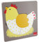 Jumbo Spiele Goula 3 Stufen Huhn (Kinderpuzzle)