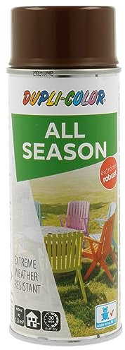 DUPLI-COLOR 466885 ALL SEASON RAL 8011 nussbraun glänzend 400 ml