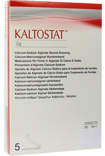 KALTOSTAT Tamponade 2 g 5 St