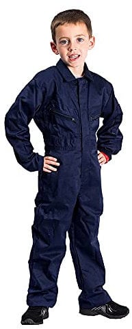 Portwest C890 Comfort High Performance Youth's Coverall Navy, 4
