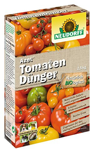 Neudorff Azet Tomaten Duenger 2,5kg, Volldünger, Langzeitdünger