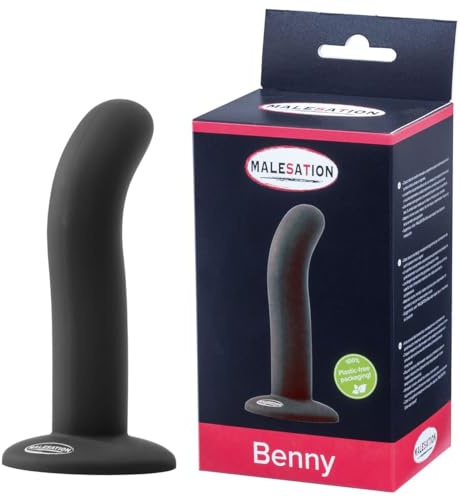MALESATION Benny Dildo schwarz