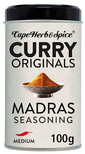 Cape Herb & Spice Curry Original Madras, 100 gramm