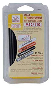 STICK P/PISTOLE INCOLLATRICI NERO BLISTER 100GR