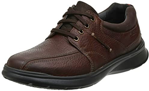 Clarks Men's Cotrell Walk Oxford, Tobacco, 8 UK