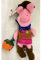 Disney Store Mini Bean Bag Winnie The Pooh Cowboy Piglet 8 Plush Doll by