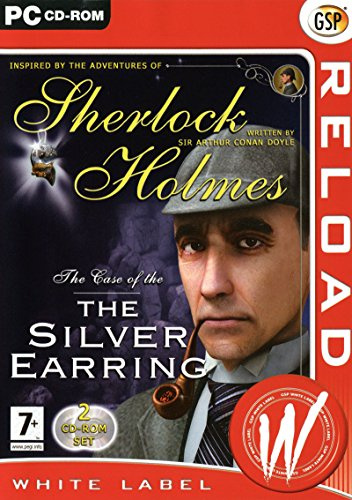 Sherlock Holmes: The Silver Earring (PC CD)