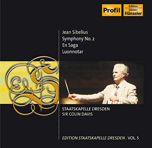 Staatskapelle Dresden Vol. 5; SIBELIUS Jean: Symp.No.2