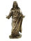 Bronzierter Jesus, Der Prediger, von Hand bronziert, aus Kunststein, by Veronese 708-3870