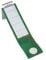 Durable Ordofix Ordner-Etiketten (60 mm breit, 10 Stück pro Packung), 10 Packungen grün