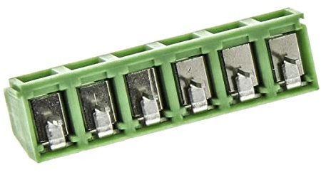 Phoenix Contact MKDSN 1.5/6 Printklemme/Stecker Gerade, für Durchsteckmontage, 6-polig / 1-reihig, Raster 5mm
