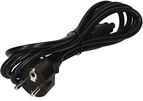 HP 213350-001 Netzkabel, 1,8 m, Schwarz. Elektrokabel (1,8 m, Stecker/Stecker, schwarz)