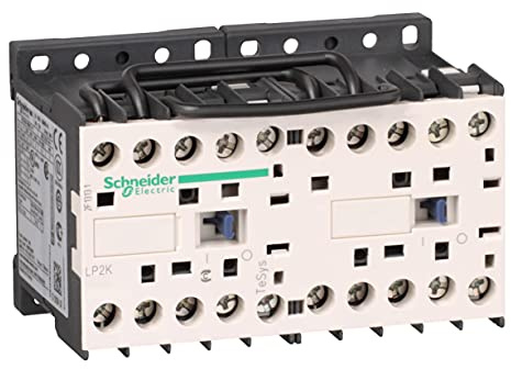 Schneider Electric TeSys K Leistungsschütz 24 V-Spule, 3 -polig / 9 A 2,2 kW 3 Schließer