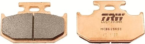 TRW AUTOMOTIVE AFTERMARKET MCB625RSI Motorcycle Brake Pad