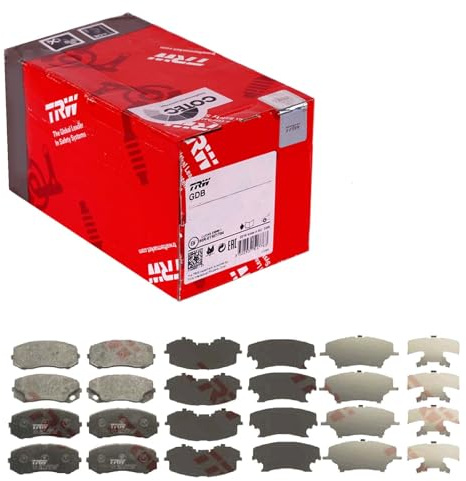 TRW Automotive AfterMarket GDB3492 Brake Pad