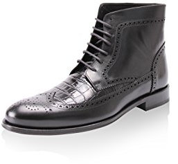 La Fabrique de Pieds Jeu de 4 Pieds de Lit, Bois, Laqué Chocolat, 25 x 6 x 6 cm