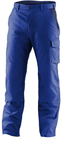 KÜBLER Workwear | IDENTIQ Mix Arbeitshose | kbl.blau/dunkelblau | Größe 66