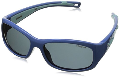 Polaroid Kids' P0403 Rectangular Sunglasses