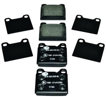 HELLA PAGID 8DB 355 008-801 Juego de pastillas de freno T1184 Espesor 15mm Sistema de frenos Teves no preparado para indicador de desgaste por ej. VOLVO