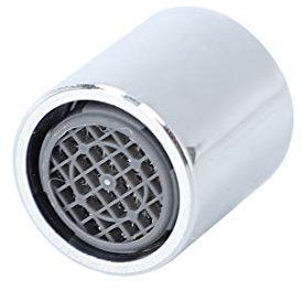 sourcing map Aérateur de robinet buse économie d'eau 15mm filetage femelle bec filtrant buse d'aérateur avec joint d'étanchéité