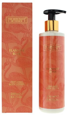 The Merchant of Venice Flamant Rose Body Lotion