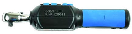 Laser 6207 Digital Torque Ratchet 1/4D 6 - 30Nm